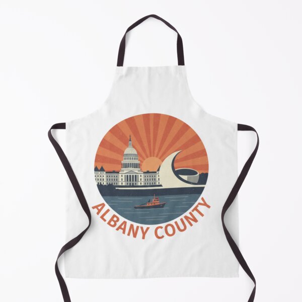 Item preview, Albany County designed and sold by JonysCreativeDesigns.