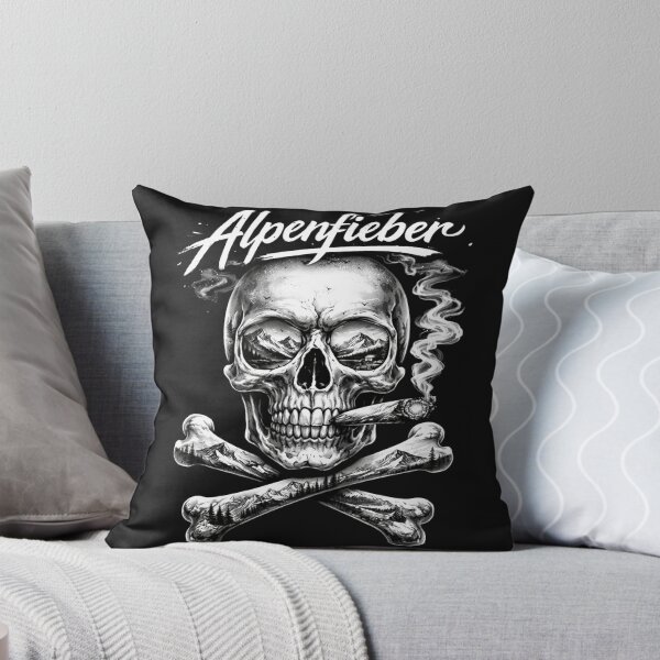 Item preview, Skull with bones and joint designed and sold by Alpenfieber.