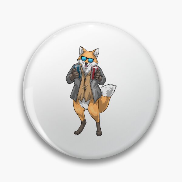 Item preview, Fox Poker Poker chips Card game designed and sold by Snabdesign84.