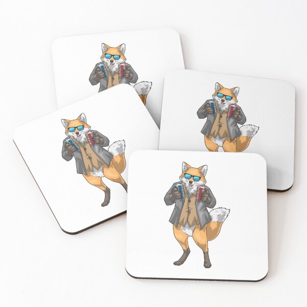 Item preview, Fox Poker Poker chips Card game designed and sold by Snabdesign84.