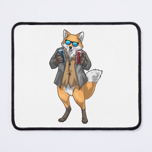 Item preview, Fox Poker Poker chips Card game designed and sold by Snabdesign84.