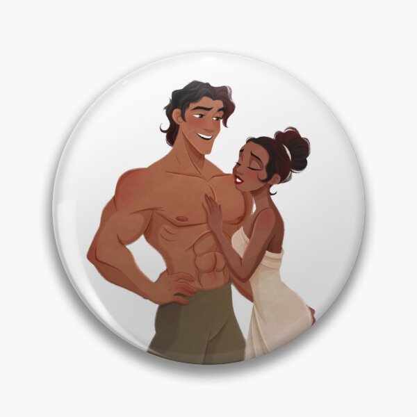 Item preview, Princess and the frog designed and sold by Galaxydiamond.