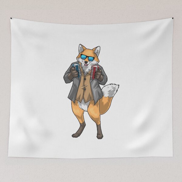 Item preview, Fox Poker Poker chips Card game designed and sold by Snabdesign84.