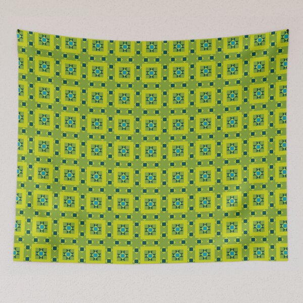 Item preview, Geometric Pattern: Kendal: Spring designed and sold by Red Wolf.