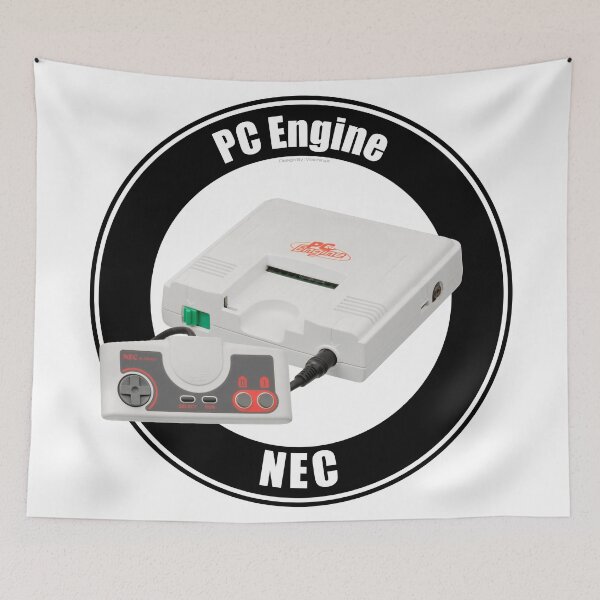 Item preview, PC Engine Fan Logo By : WachiraX designed and sold by WachiraX.