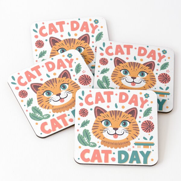 Item preview, Cat Day designed and sold by somegreatthings.