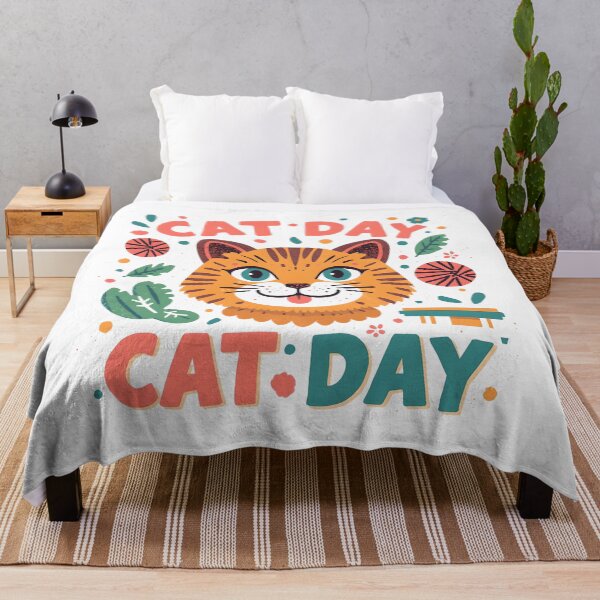 Item preview, Cat Day designed and sold by somegreatthings.