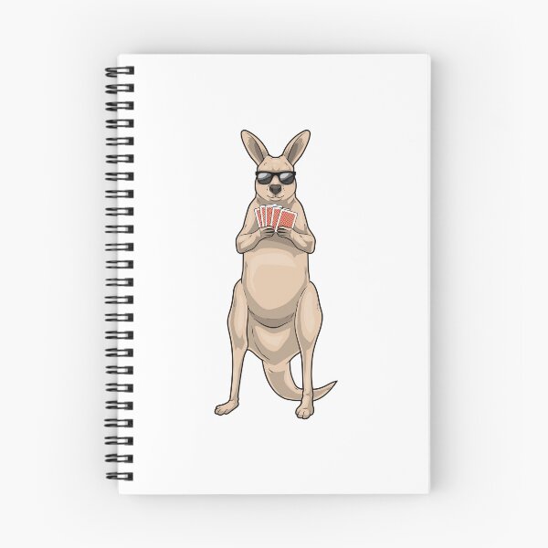 Item preview, Kangaroo Poker Poker cards Card game designed and sold by Snabdesign84.