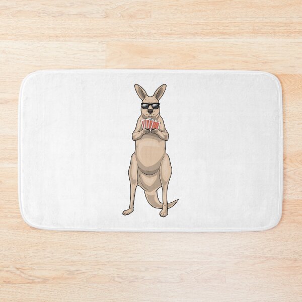 Item preview, Kangaroo Poker Poker cards Card game designed and sold by Snabdesign84.
