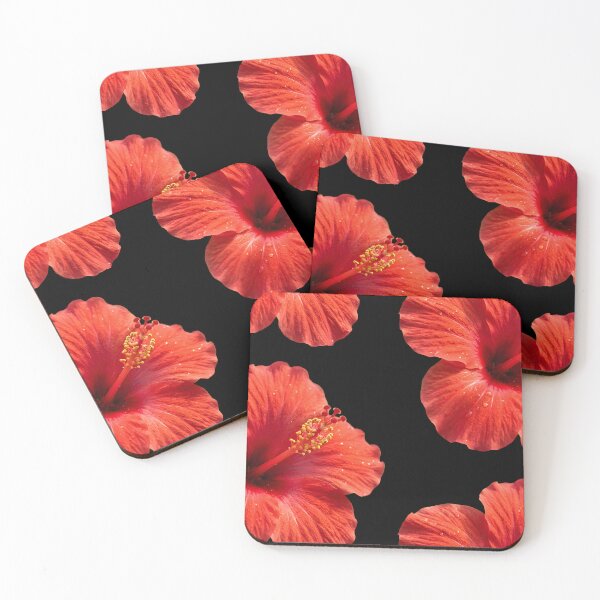Item preview, Red Hibiscus flower (Shoe flower) designed and sold by FloristLove11.