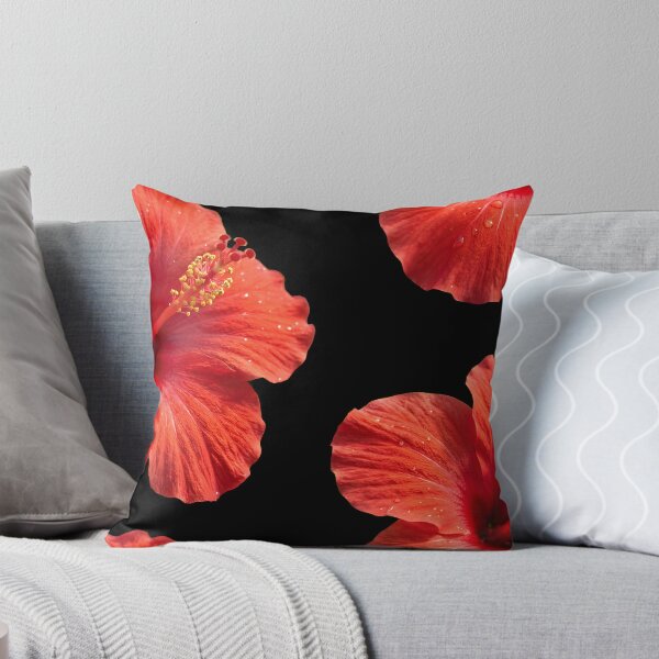 Item preview, Red Hibiscus flower (Shoe flower) designed and sold by FloristLove11.