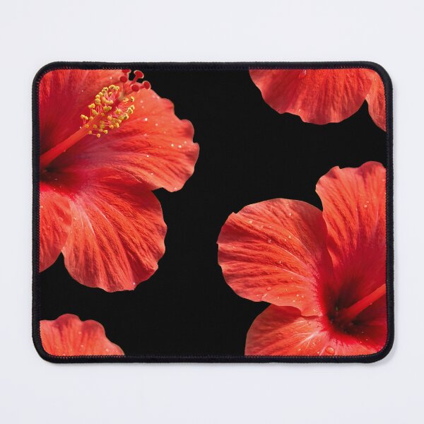Item preview, Red Hibiscus flower (Shoe flower) designed and sold by FloristLove11.