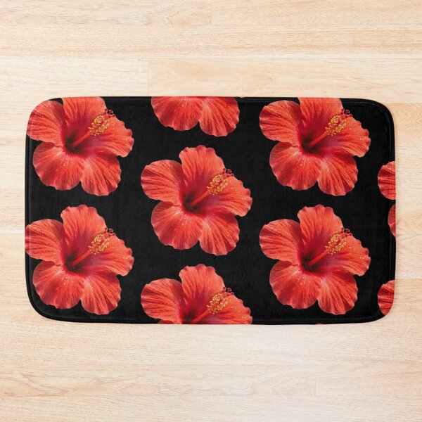 Item preview, Red Hibiscus flower (Shoe flower) designed and sold by FloristLove11.