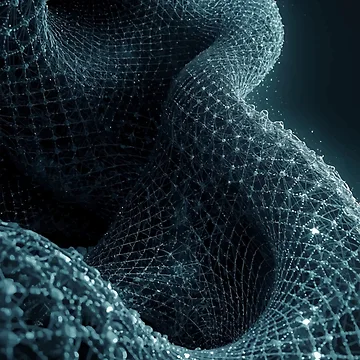 Artwork thumbnail, Network Singularity by AbstractAnom