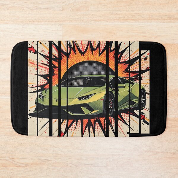 Item preview, Lamborghin Huracá EVO, 60s comic energy Born to Roar 11 designed and sold by Neon G.