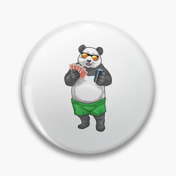 Item preview, Panda Poker Poker chips Poker cards designed and sold by Snabdesign84.
