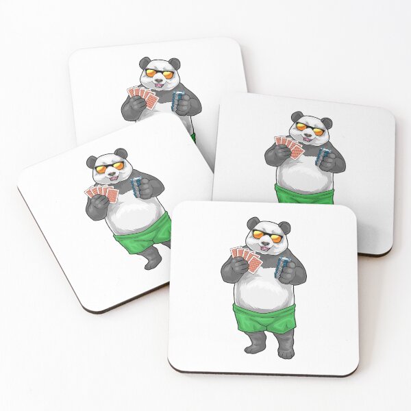 Item preview, Panda Poker Poker chips Poker cards designed and sold by Snabdesign84.