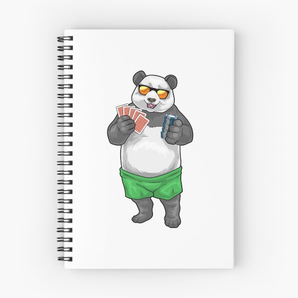 Item preview, Panda Poker Poker chips Poker cards designed and sold by Snabdesign84.
