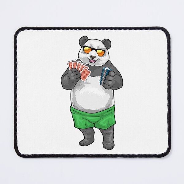 Item preview, Panda Poker Poker chips Poker cards designed and sold by Snabdesign84.