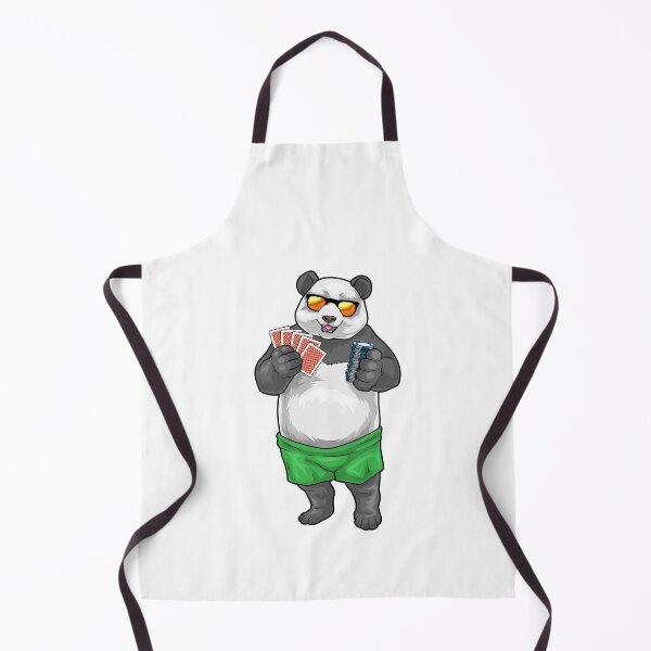 Item preview, Panda Poker Poker chips Poker cards designed and sold by Snabdesign84.