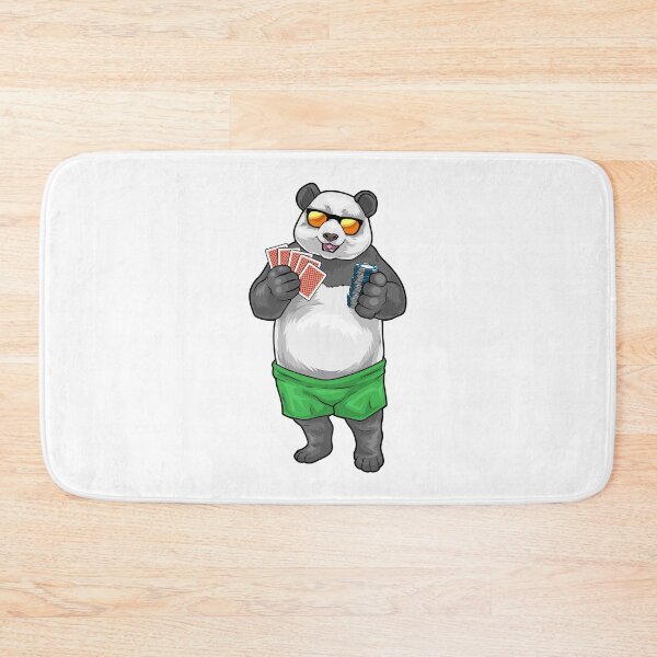 Item preview, Panda Poker Poker chips Poker cards designed and sold by Snabdesign84.