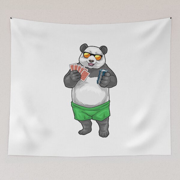 Item preview, Panda Poker Poker chips Poker cards designed and sold by Snabdesign84.