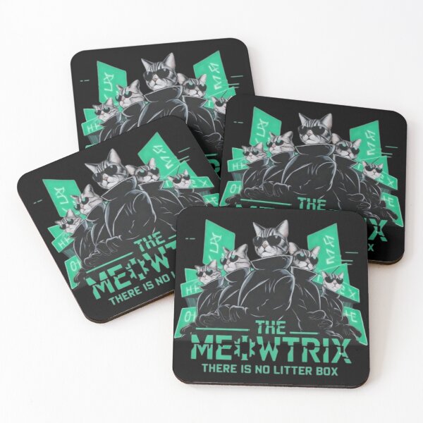 Item preview, Enter the Meowtrix, There Is No Litter Box designed and sold by R-market.