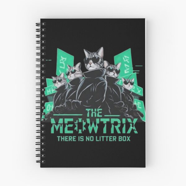 Item preview, Enter the Meowtrix, There Is No Litter Box designed and sold by R-market.