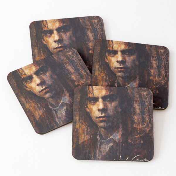 Item preview, Nick Cave portrait 1995 designed and sold by LuluLeb.