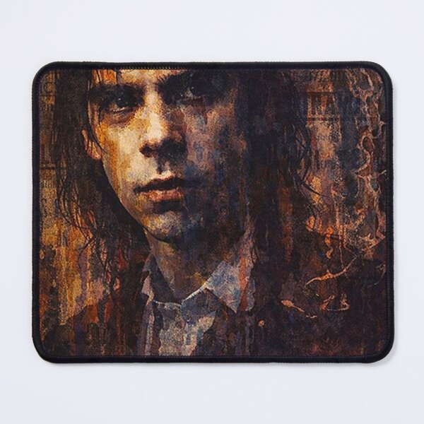 Item preview, Nick Cave portrait 1995 designed and sold by LuluLeb.