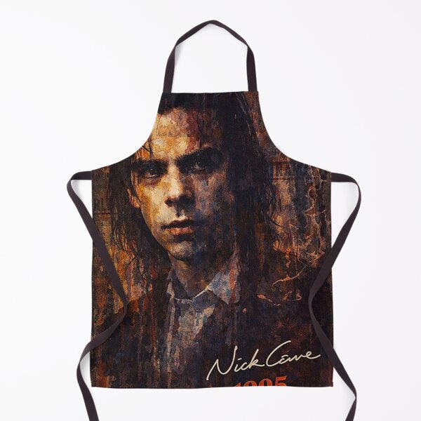 Item preview, Nick Cave portrait 1995 designed and sold by LuluLeb.