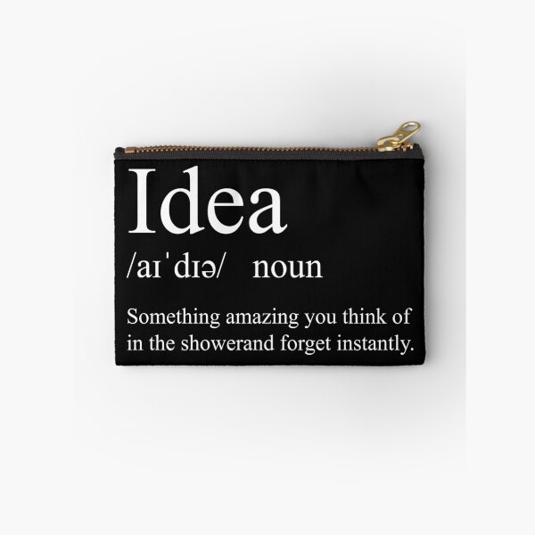 Item preview, Idea /aɪˈdɪə/ designed and sold by CurlyDude.