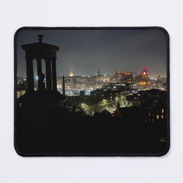 Item preview, Calton hill at night designed and sold by Emma Shanley.