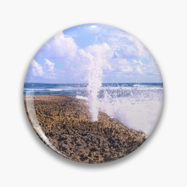 Item preview, Orient Bay Saint Martin Blowhole designed and sold by LisaWootenPhoto.