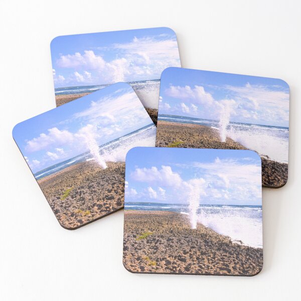 Item preview, Orient Bay Saint Martin Blowhole designed and sold by LisaWootenPhoto.