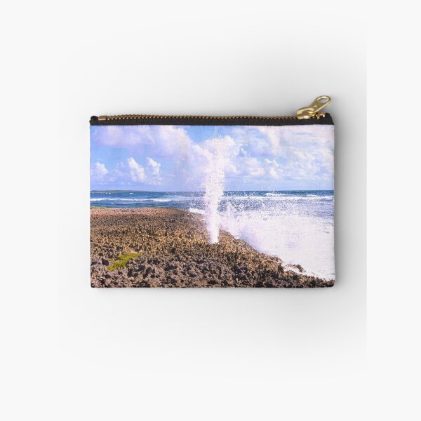 Item preview, Orient Bay Saint Martin Blowhole designed and sold by LisaWootenPhoto.