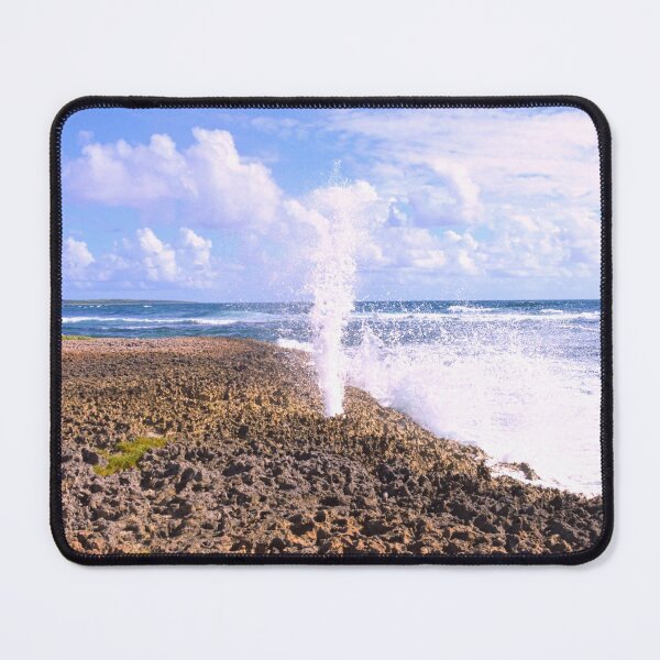 Item preview, Orient Bay Saint Martin Blowhole designed and sold by LisaWootenPhoto.