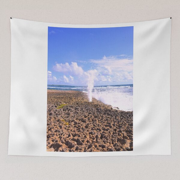 Item preview, Orient Bay Saint Martin Blowhole designed and sold by LisaWootenPhoto.