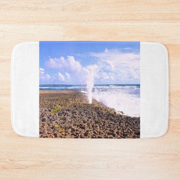 Item preview, Orient Bay Saint Martin Blowhole designed and sold by LisaWootenPhoto.