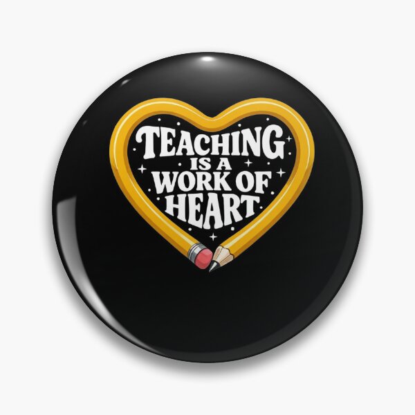 Item preview, Teaching Is A Work Of Heart Pencil Teacher Appreciation Week designed and sold by clothesy7.
