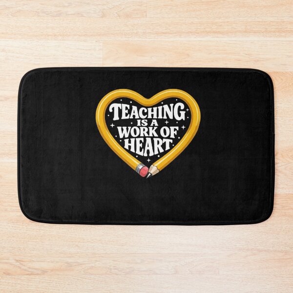 Item preview, Teaching Is A Work Of Heart Pencil Teacher Appreciation Week designed and sold by clothesy7.