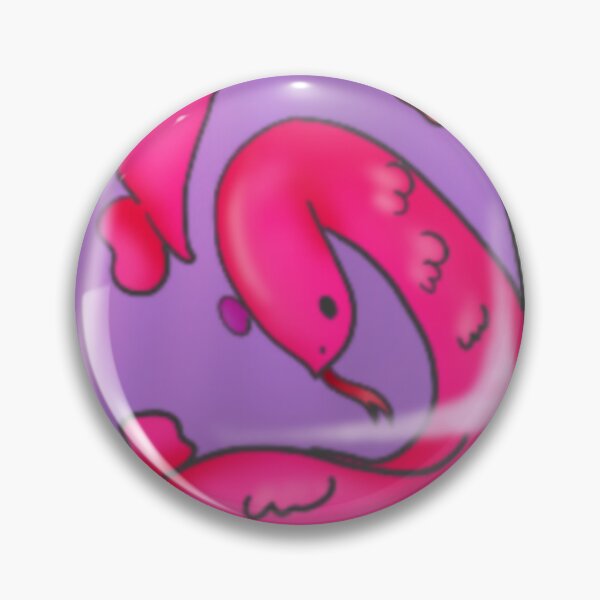 Item preview, The grat lava snake designed and sold by KatieWalsh.Artist.