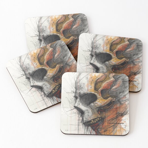 Item preview, The Skull Mask designed and sold by AbstractAnom.