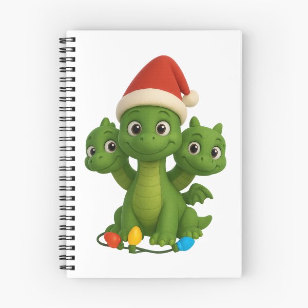 Artikelvorschau, Weihnachts-Hydra-Junge entworfen und verkauft von Sillytoe.