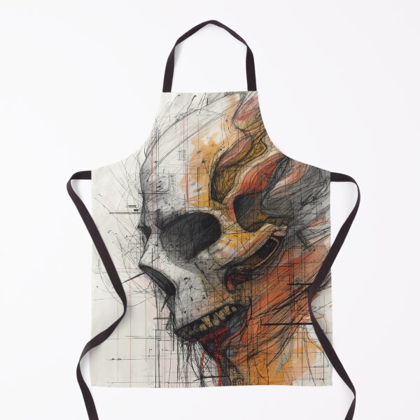Item preview, The Skull Mask designed and sold by AbstractAnom.
