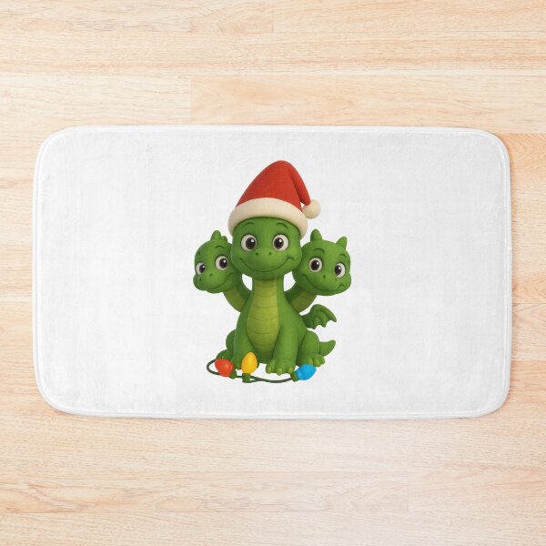Item preview, Christmas Hydra Boy designed and sold by Sillytoe.
