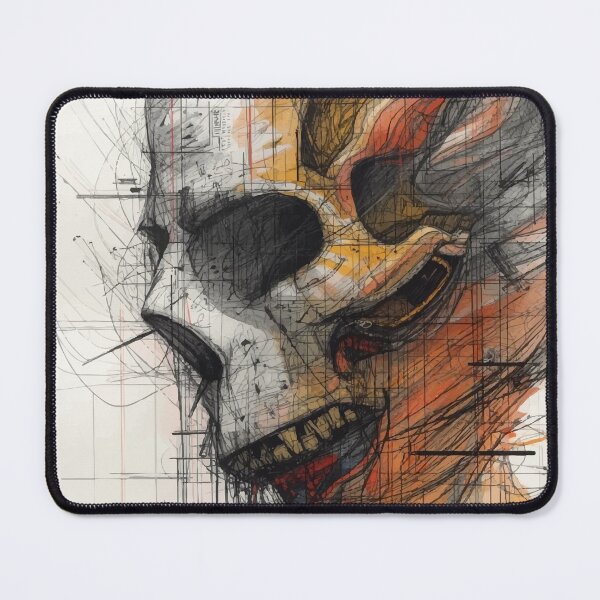 Item preview, The Skull Mask designed and sold by AbstractAnom.