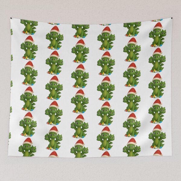 Item preview, Christmas Hydra Boy designed and sold by Sillytoe.