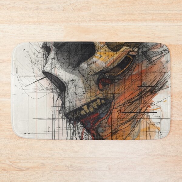 Item preview, The Skull Mask designed and sold by AbstractAnom.