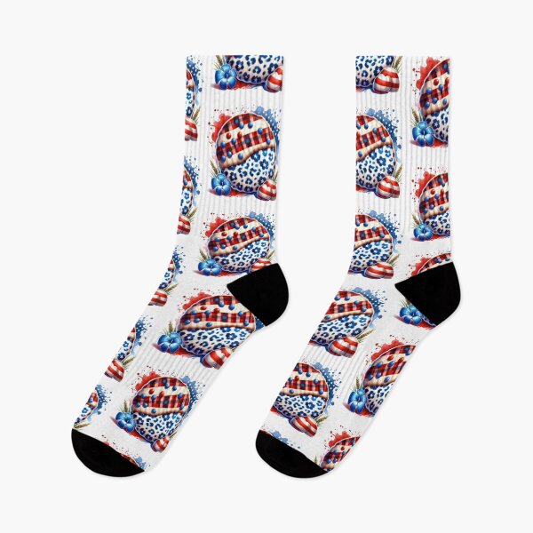 Item preview, Patriotic 4th of July USA Flag Dessert - Proud American United States Sweet Art designed and sold by FuzionRaptor.